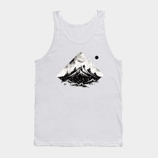 Mountain Night Adventure Tank Top